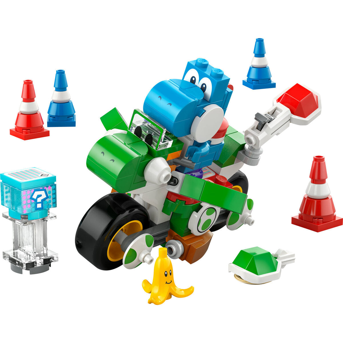 LEGO® Super Mario 72031 Mario Kart™ – Yoshi–Bike