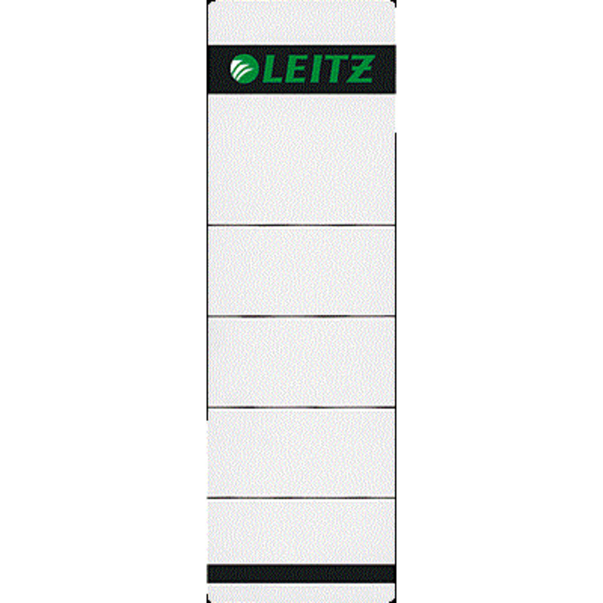 Leitz 16420085 Rückenschilder, grau