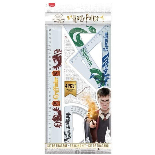 Maped Zeichen-Set HARRY POTTER 4-teilig