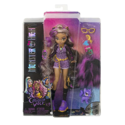 Mattel Monster High Clawdeen Puppe