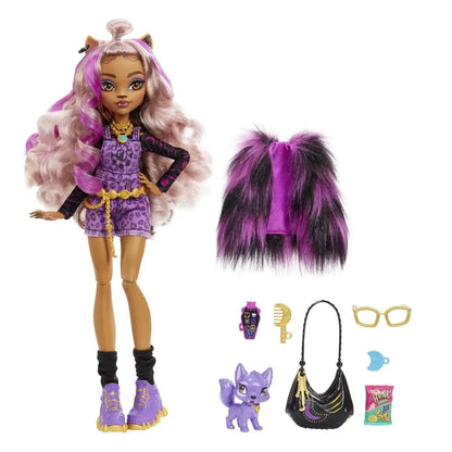 Mattel Monster High Clawdeen Puppe