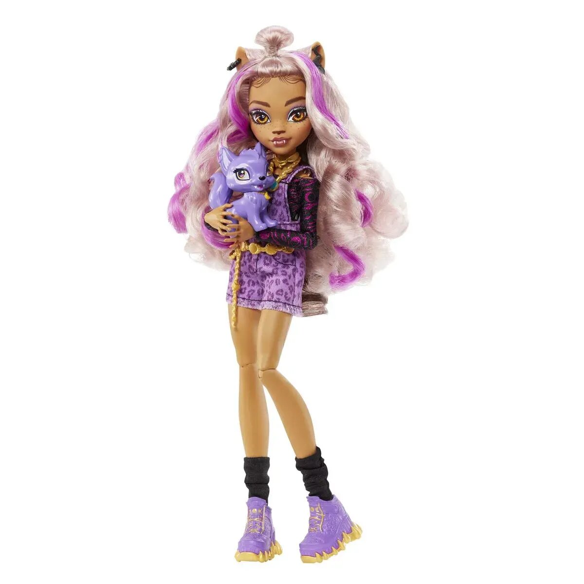 Mattel Monster High Clawdeen Puppe