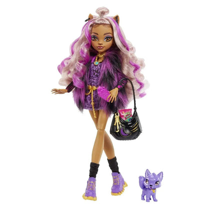 Mattel Monster High Clawdeen Puppe