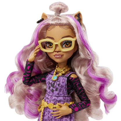 Mattel Monster High Clawdeen Puppe