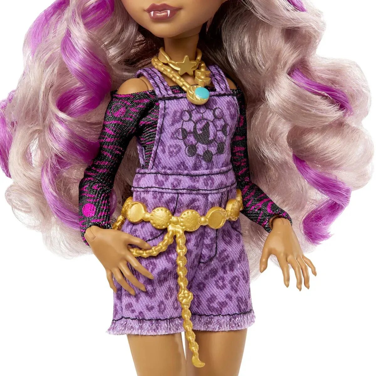 Mattel Monster High Clawdeen Puppe