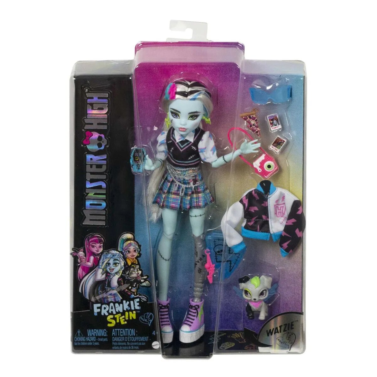 Mattel Monster High Frankie Puppe