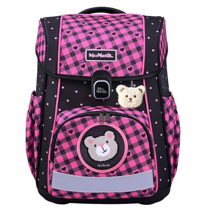 McNeill Bravo Buddy Schulranzen 9-teiliges Set 21 Liter