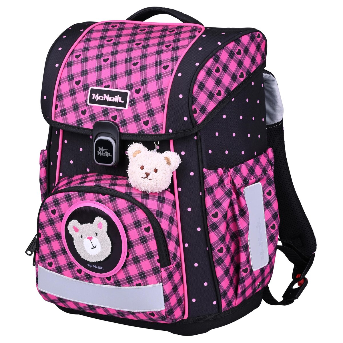 McNeill Bravo Buddy Schulranzen 9-teiliges Set 21 Liter