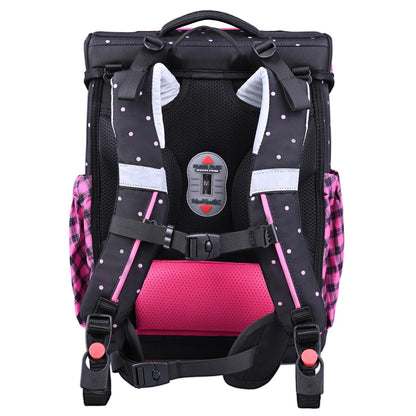 McNeill Bravo Buddy Schulranzen 9-teiliges Set 21 Liter