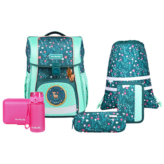 McNeill Bravo Stars Schulranzen 9-teiliges Set