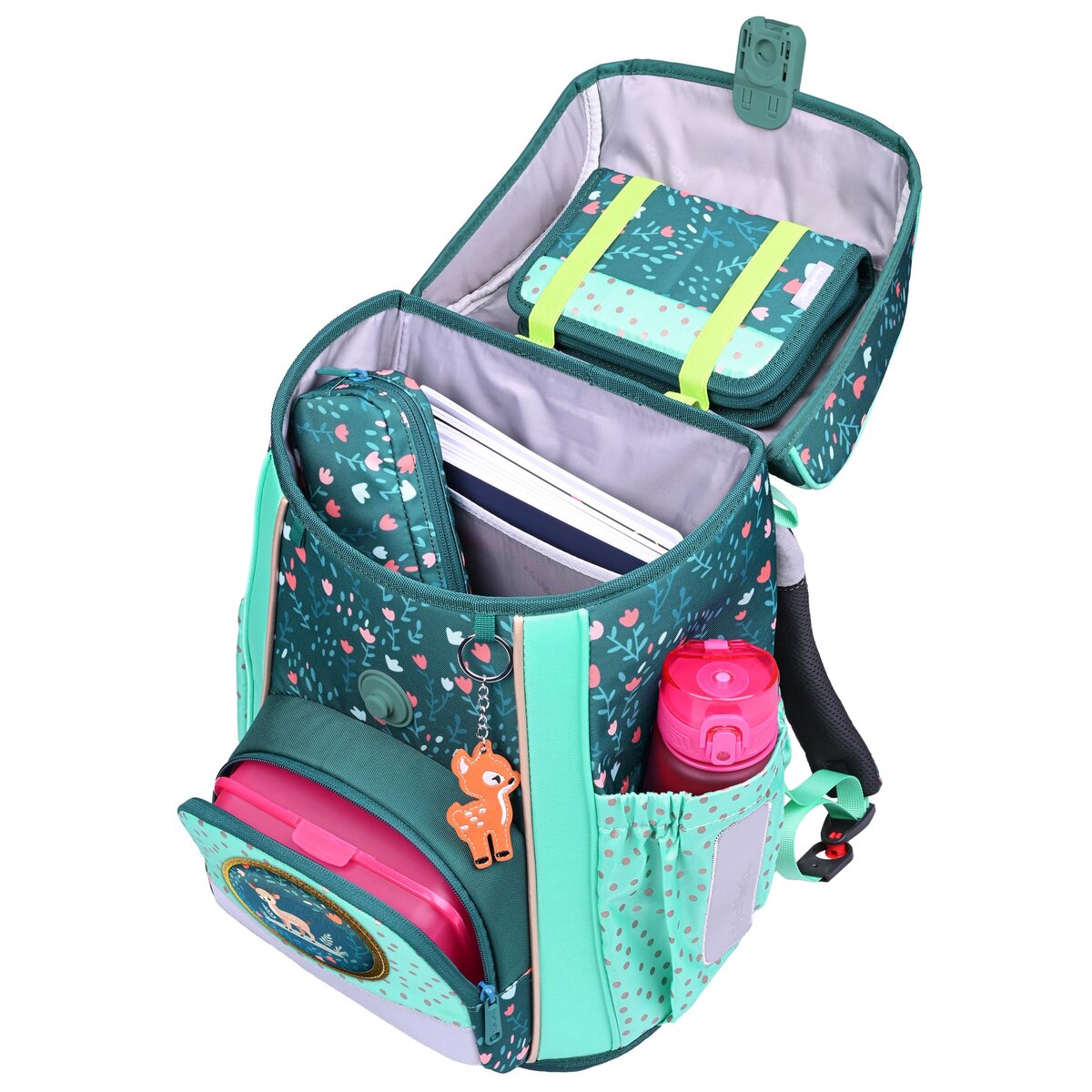 McNeill Bravo Stars Schulranzen 9-teiliges Set