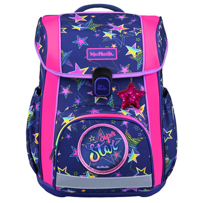 McNeill Bravo Stars Schulranzen 9-teiliges Set