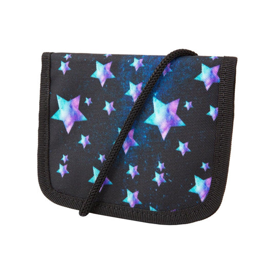 McNeill Brustbeutel Star Night Kinderbrustbeutel mit Klarsichtfenster 10 × 12 cm