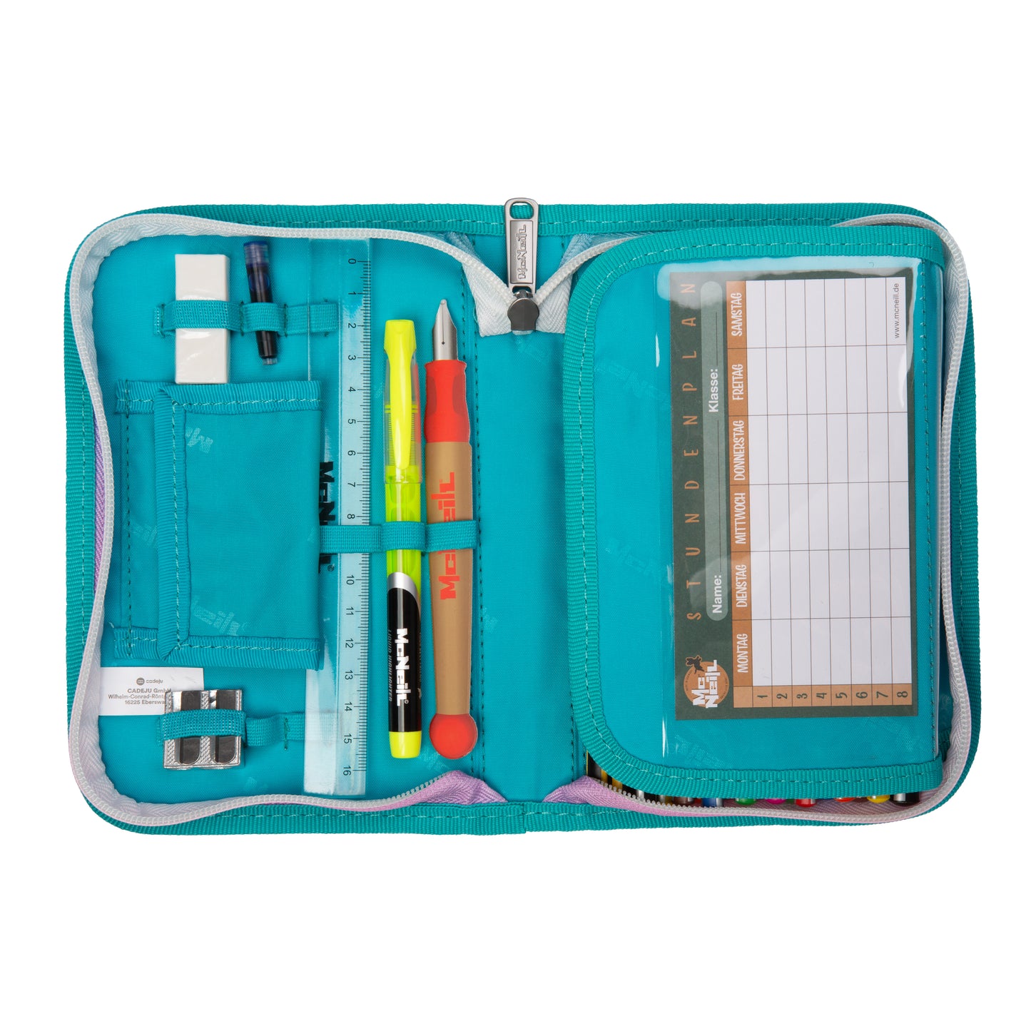McNeill Etui gefüllt, mit 1 Klappe Gradient Blueberry