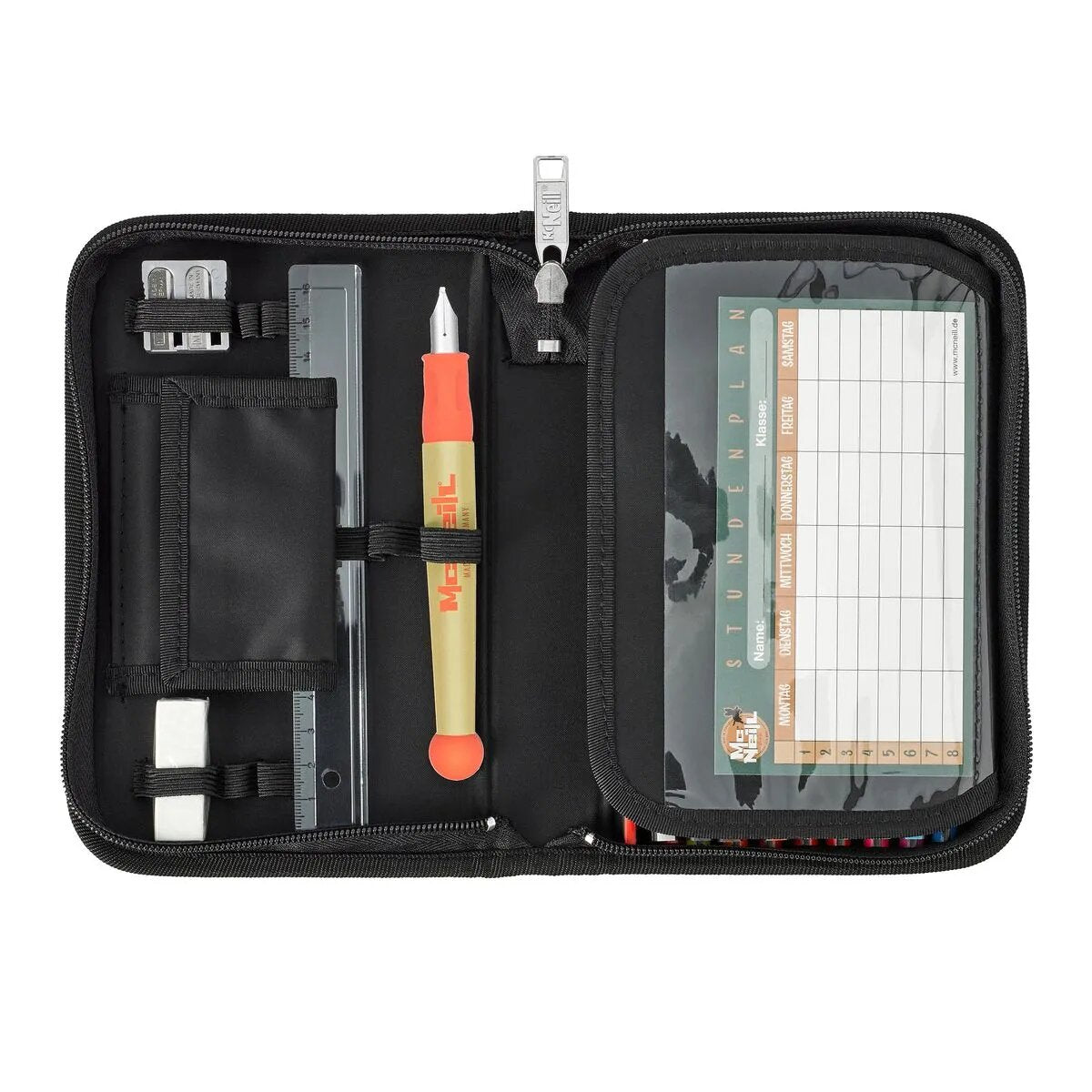 McNeill Etui gefüllt, mit 1 Klappe TRON