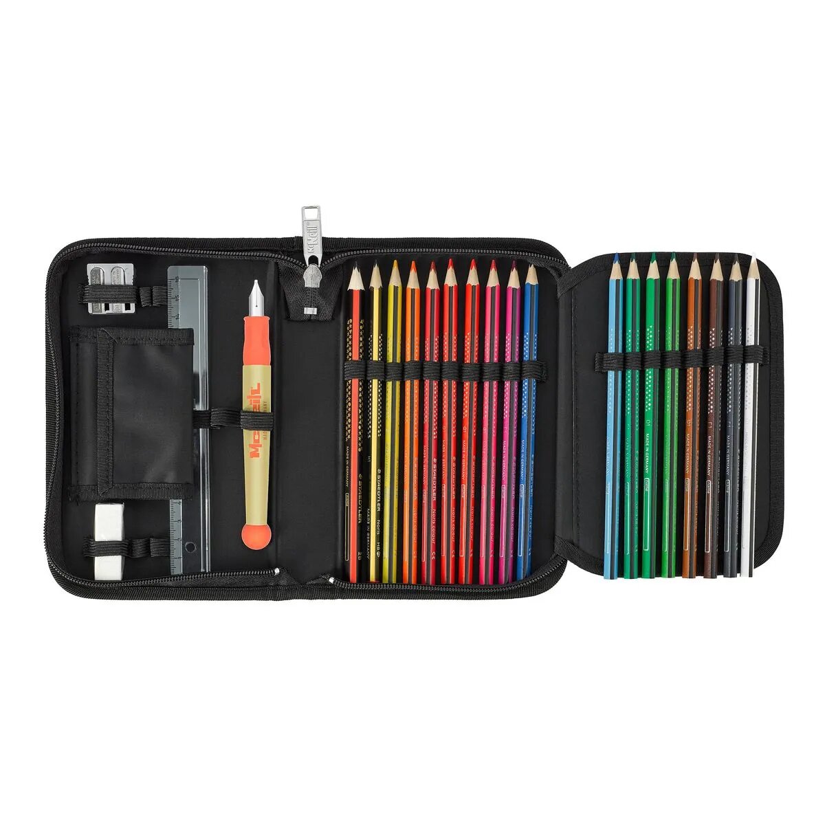 McNeill Etui gefüllt, mit 1 Klappe TRON