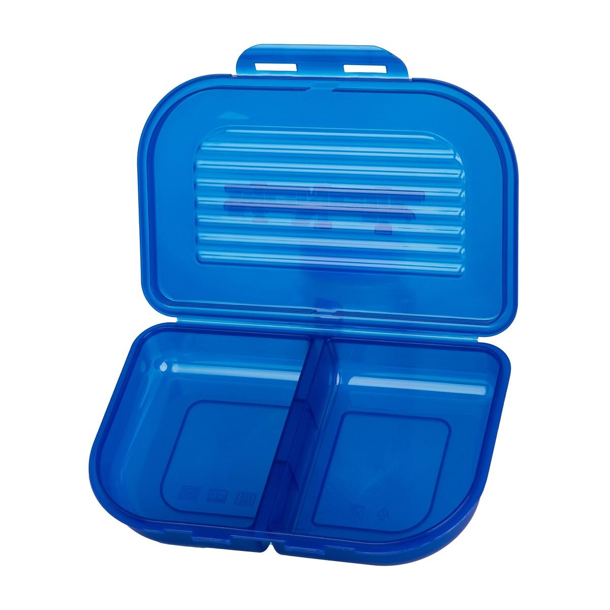 McNeill flache Lunchbox, Buben