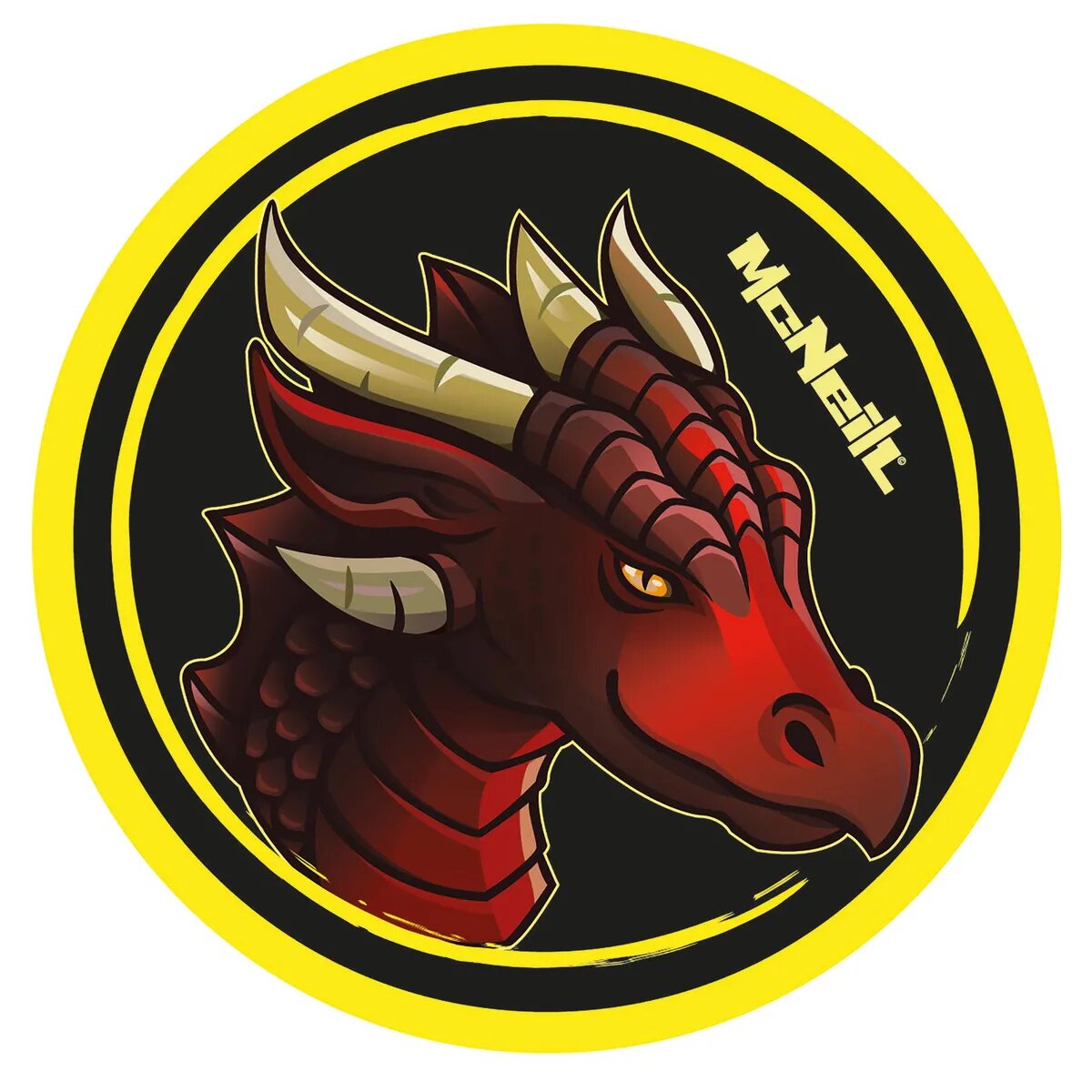 McNeill McAddys zu Schulranzen Ninja: Dragon-Kopf