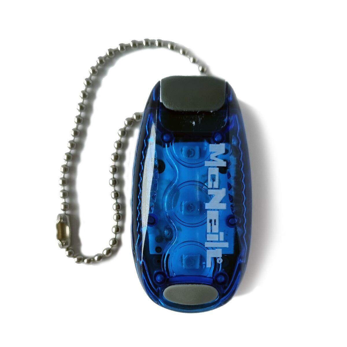 McNeill McLight Leuchtanhänger blau
