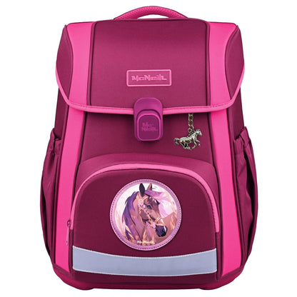 McNeill McNeill Bravo Berry Schulranzen 9-teiliges Set 21 Liter