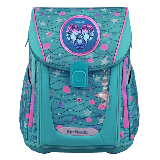 McNeill McNeill Primo Seafish 9-teiliges Schulranzen Set 16 Liter