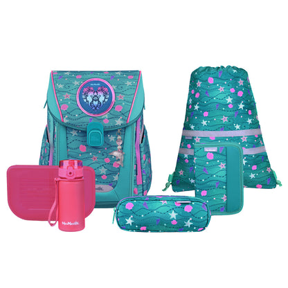 McNeill McNeill Primo Seafish 9-teiliges Schulranzen Set 16 Liter