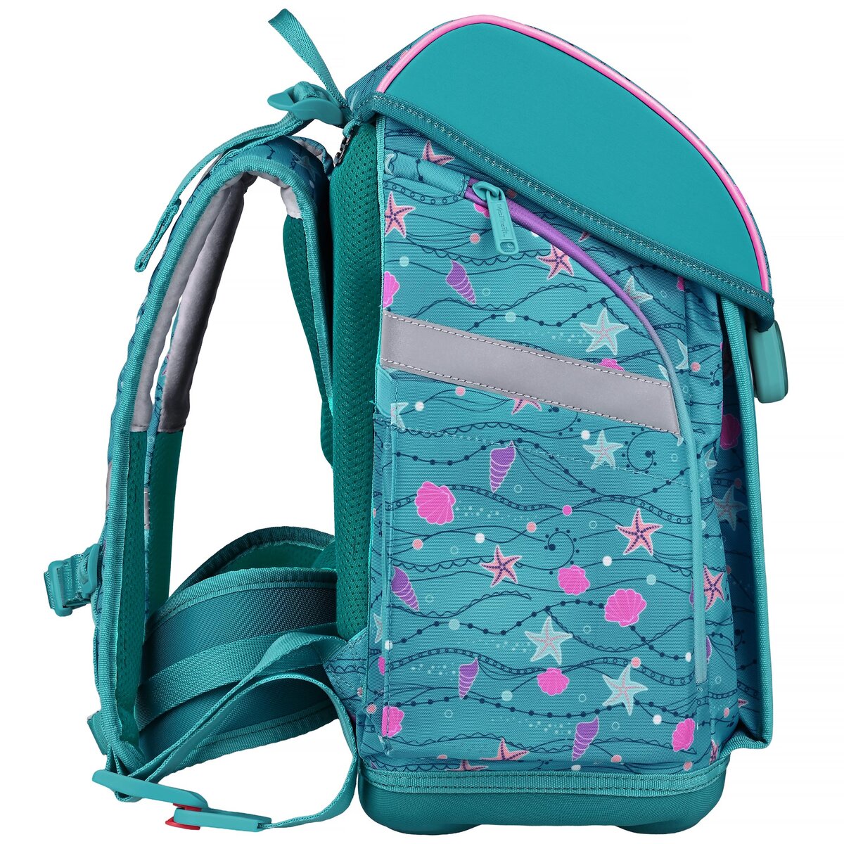 McNeill McNeill Primo Seafish 9-teiliges Schulranzen Set 16 Liter