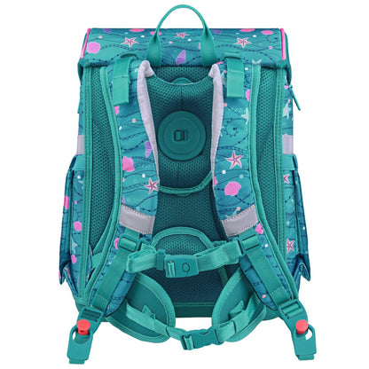 McNeill McNeill Primo Seafish 9-teiliges Schulranzen Set 16 Liter