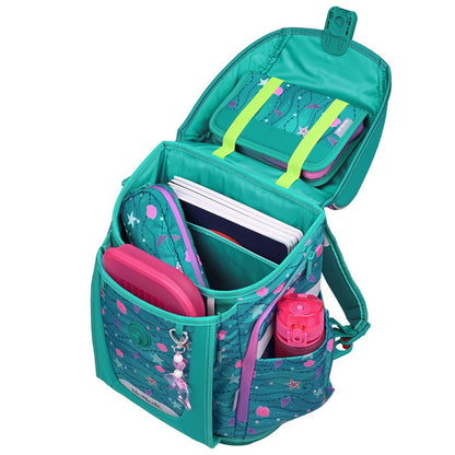 McNeill McNeill Primo Seafish 9-teiliges Schulranzen Set 16 Liter