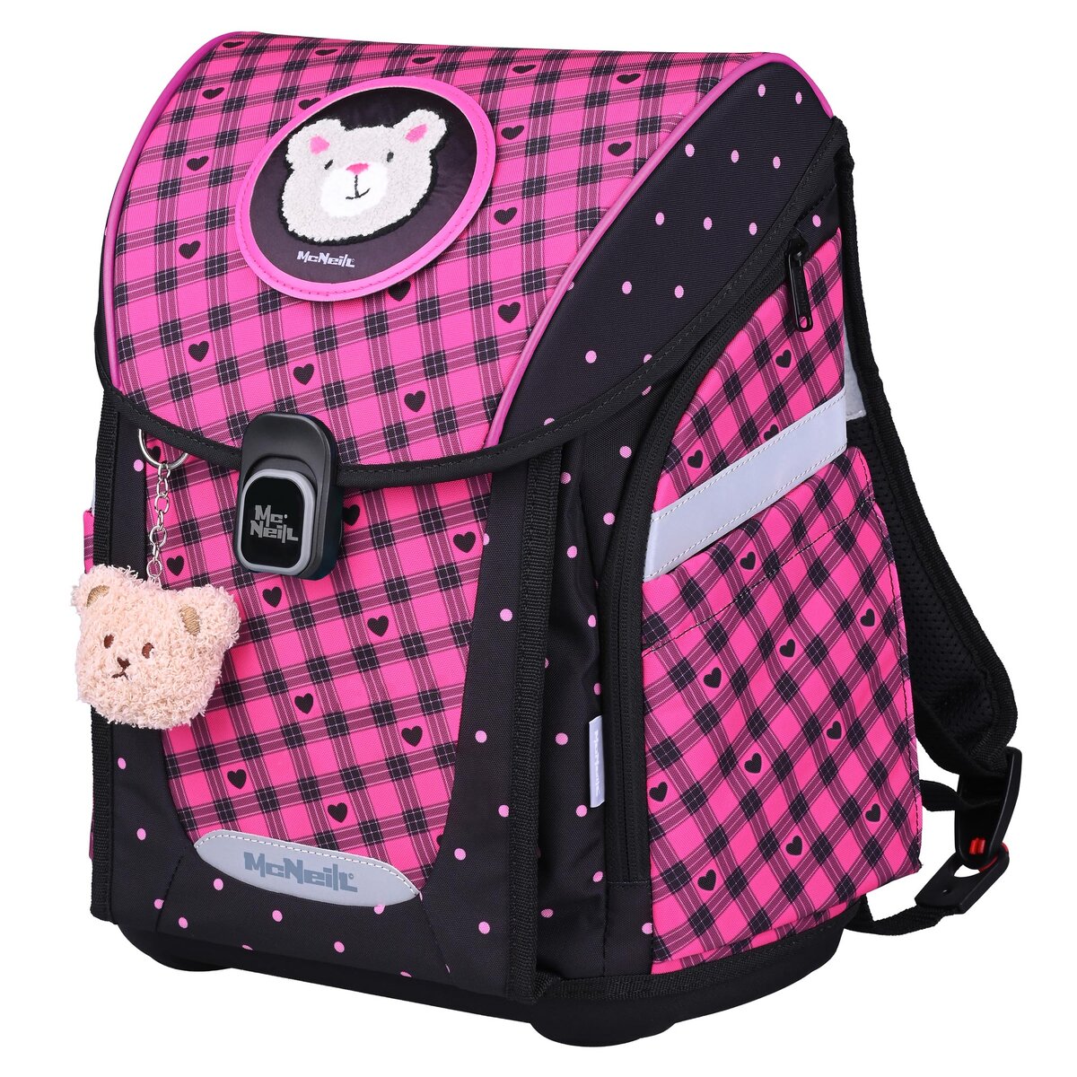 McNeill Primo Buddy 9-teiliges Schulranzen Set 19 Liter