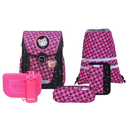 McNeill Primo Buddy 9-teiliges Schulranzen Set 19 Liter