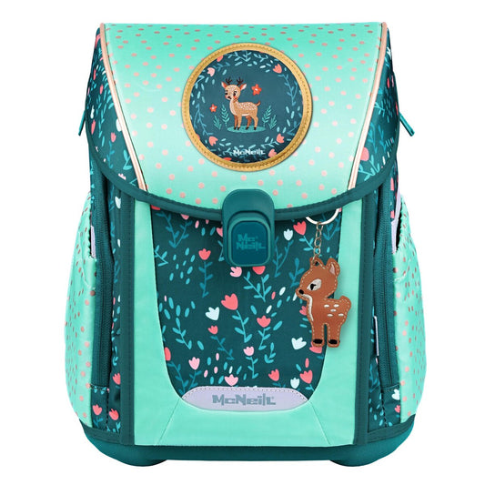 McNeill Primo Capybar 9-teiliges Schulranzen Set 19 Liter