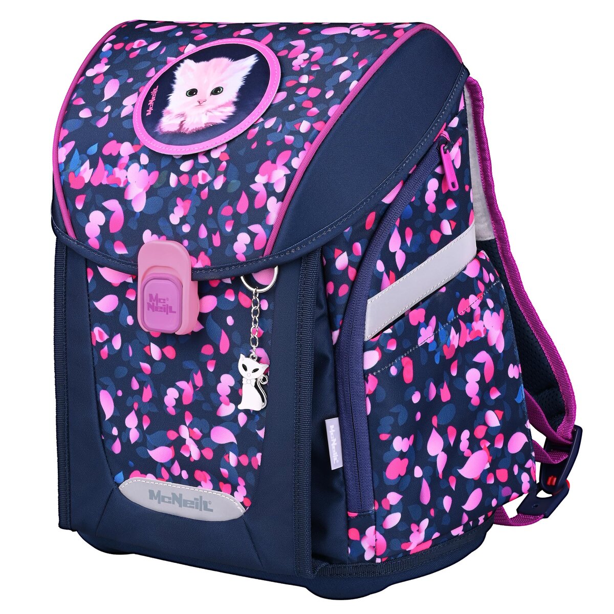 McNeill Primo Dream 9-teiliges Schulranzen Set 19 Liter