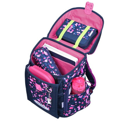 McNeill Primo Dream 9-teiliges Schulranzen Set 19 Liter