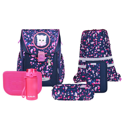 McNeill Primo Dream 9-teiliges Schulranzen Set 19 Liter