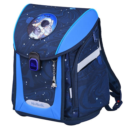 McNeill Primo Space Schulranzen 9-teiliges Schulranzen Set 19 Liter