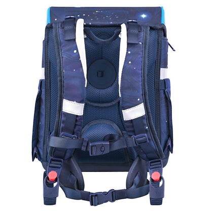 McNeill Primo Space Schulranzen 9-teiliges Schulranzen Set 19 Liter