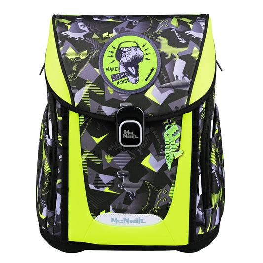 McNeill Primo Tropic Schulranzen 9-teiliges Schulranzen Set 19 Liter
