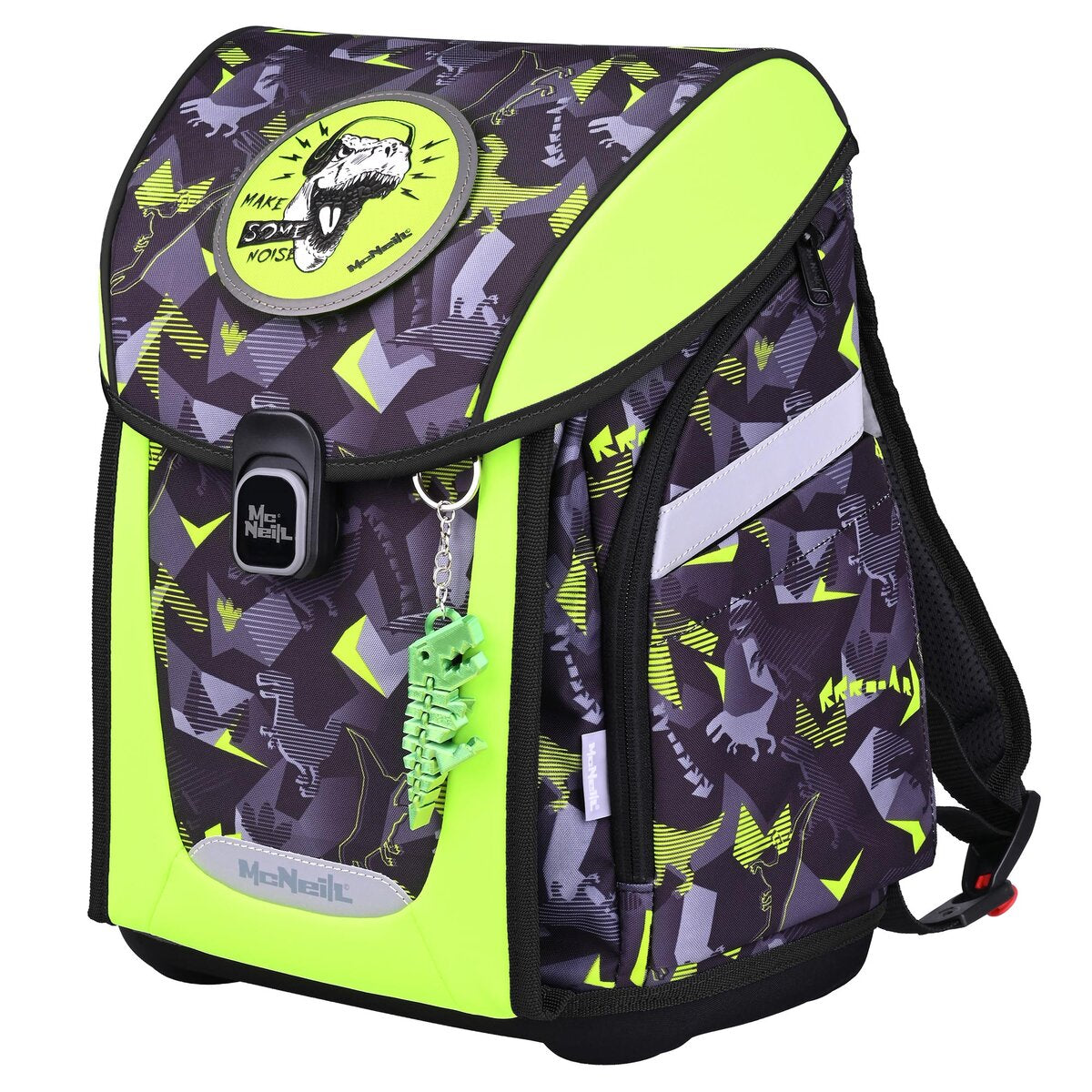 McNeill Primo Tropic Schulranzen 9-teiliges Schulranzen Set 19 Liter