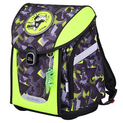 McNeill Primo Tropic Schulranzen 9-teiliges Schulranzen Set 19 Liter
