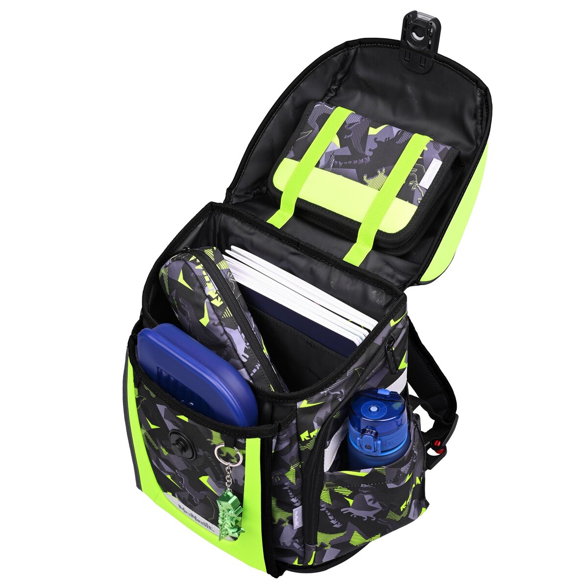 McNeill Primo Tropic Schulranzen 9-teiliges Schulranzen Set 19 Liter