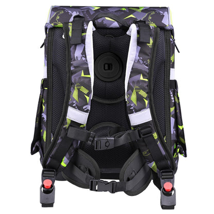 McNeill Primo Tropic Schulranzen 9-teiliges Schulranzen Set 19 Liter