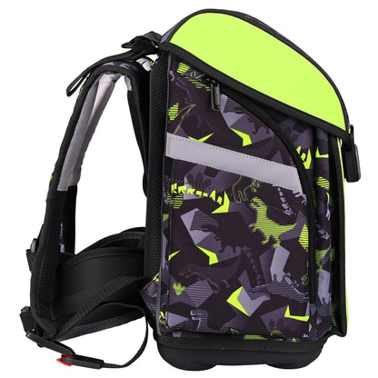 McNeill Primo Tropic Schulranzen 9-teiliges Schulranzen Set 19 Liter