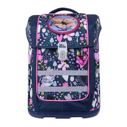 McNeill Schulranzen Set Ergo Compacto 5tlg. In the garden