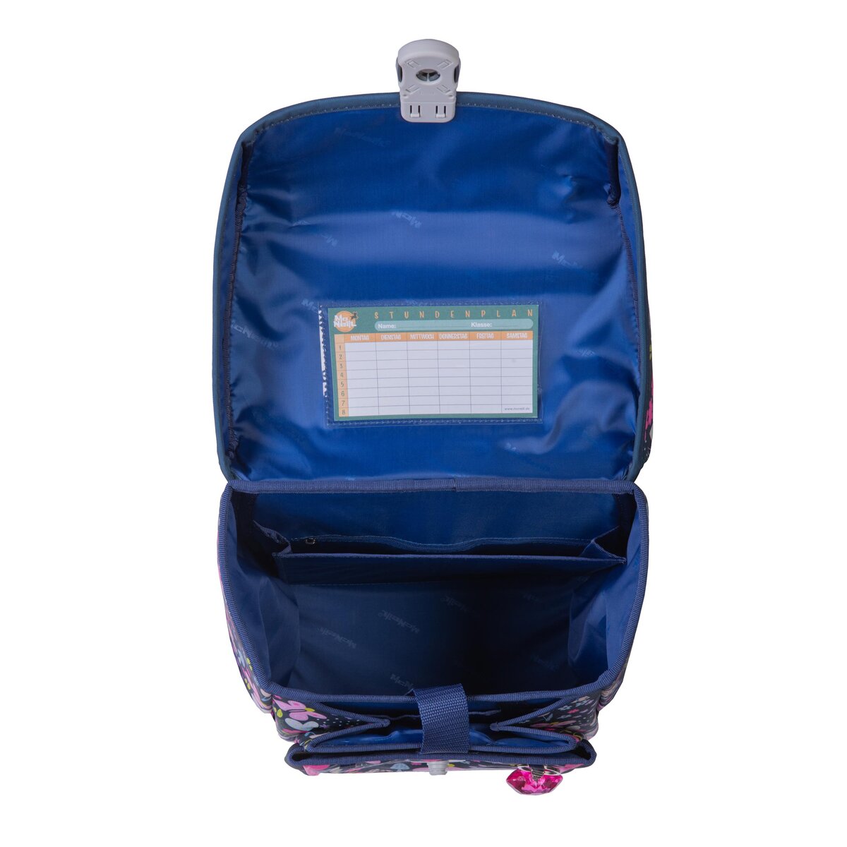 McNeill Schulranzen Set Ergo Compacto 5tlg. In the garden