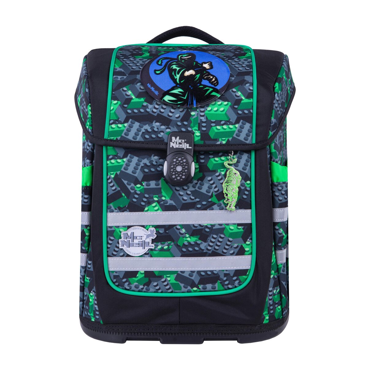MCNeill Schulranzen Set Ergo Compacto 5tlg. Kids from the Block