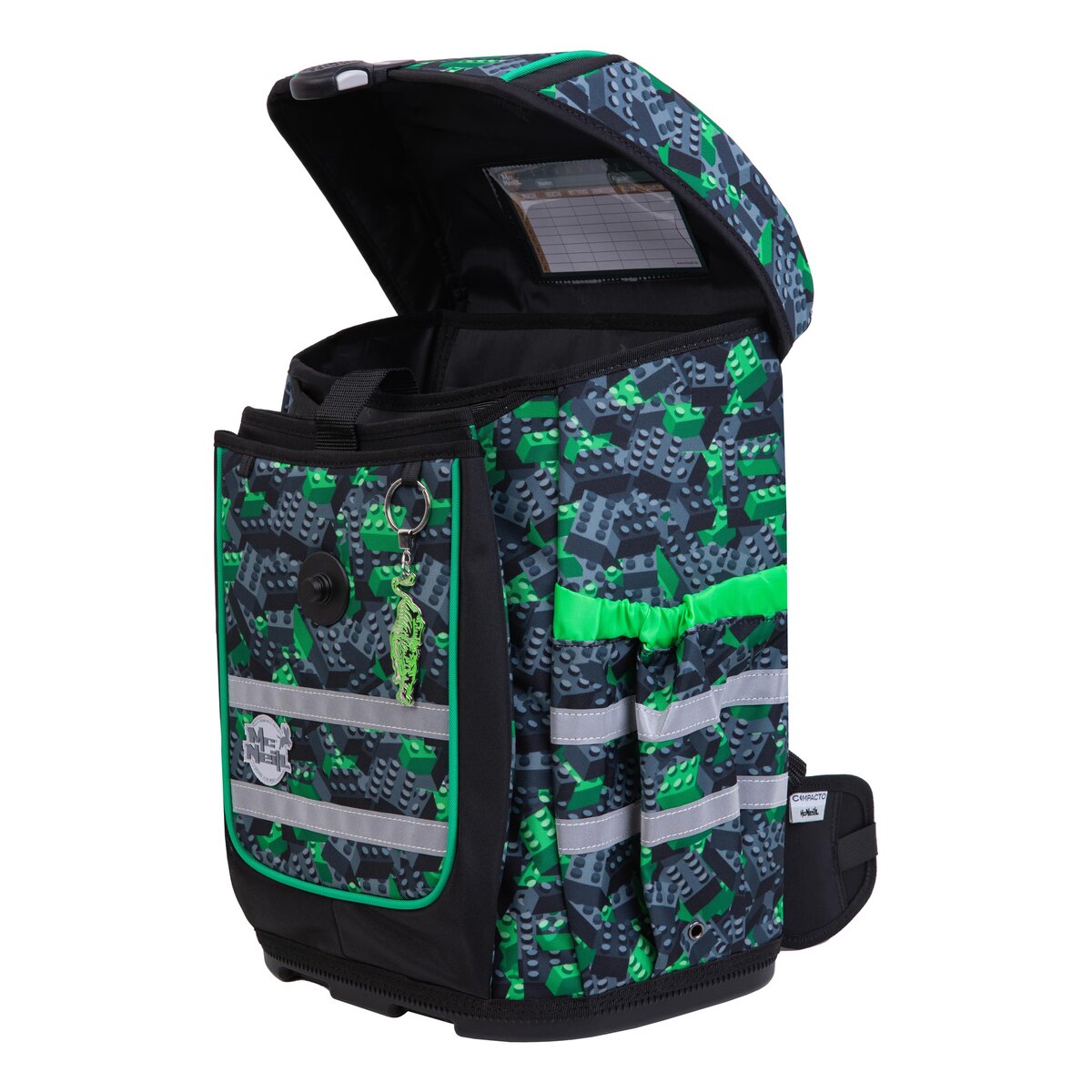 MCNeill Schulranzen Set Ergo Compacto 5tlg. Kids from the Block