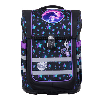 MCNeill Schulranzen Set Ergo Compacto 5tlg. Star Night