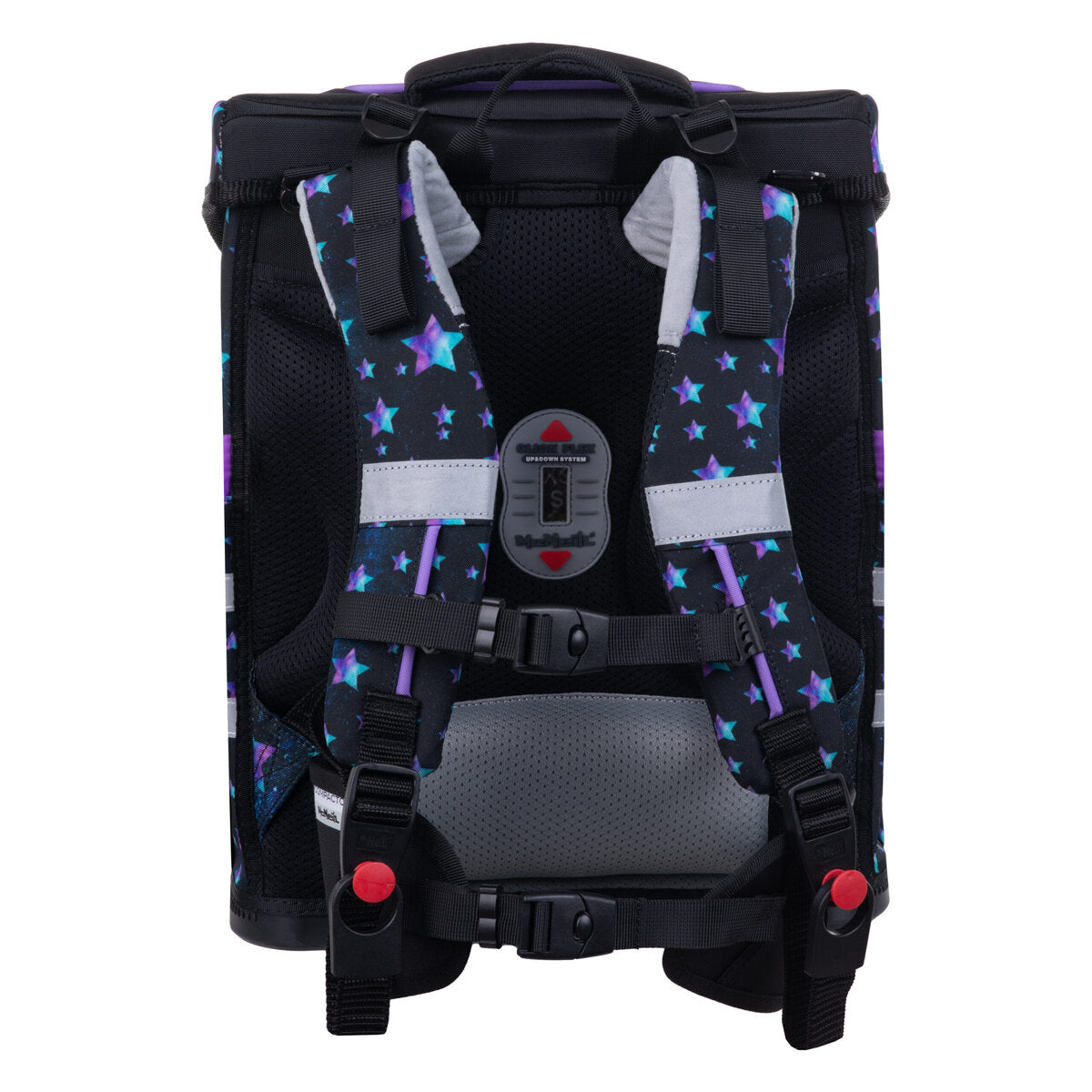 MCNeill Schulranzen Set Ergo Compacto 5tlg. Star Night