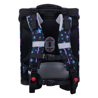 MCNeill Schulranzen Set Ergo Compacto 5tlg. Star Night